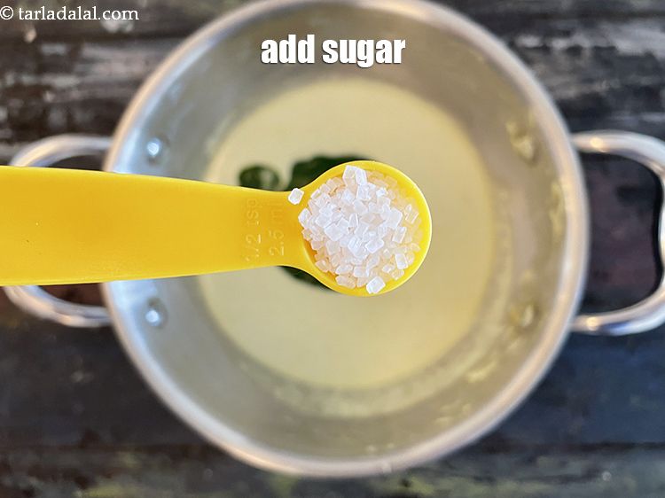 Step 28 – Add&nbsp;<meta charset="UTF-8" />1/2 tsp&nbsp;<a href="glossary-sugar-chini-shakkar-278i">sugar</a>.