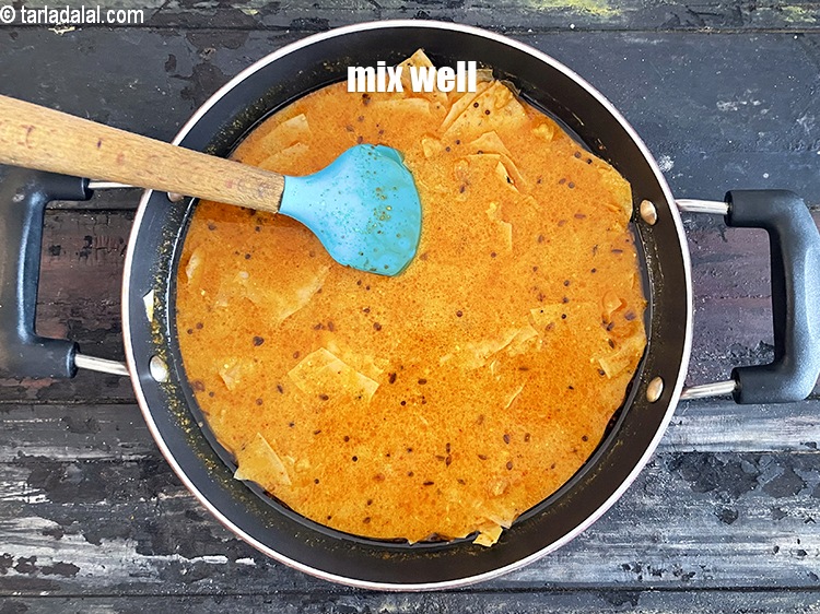 Step 31 – Mix well.