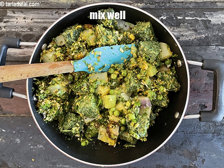 Step 30 – Mix well.