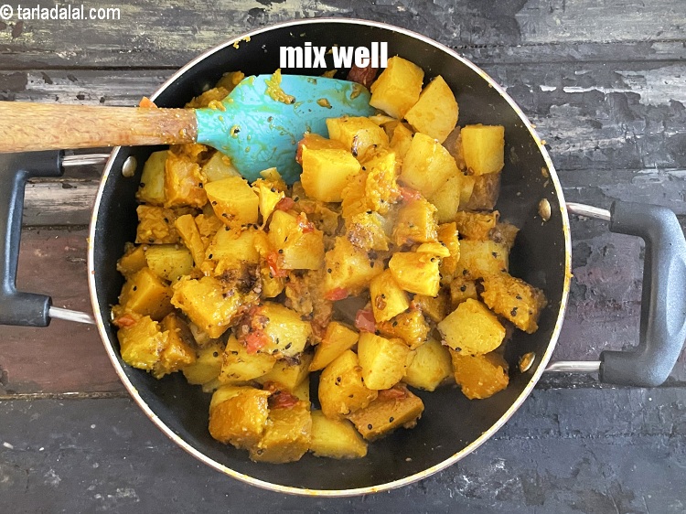 Step 29 – Mix well.