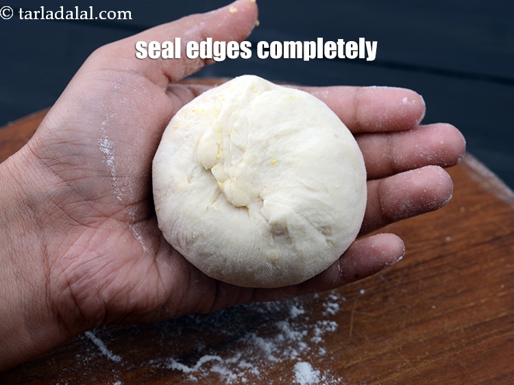 Step 31 – Seal the edges completely.