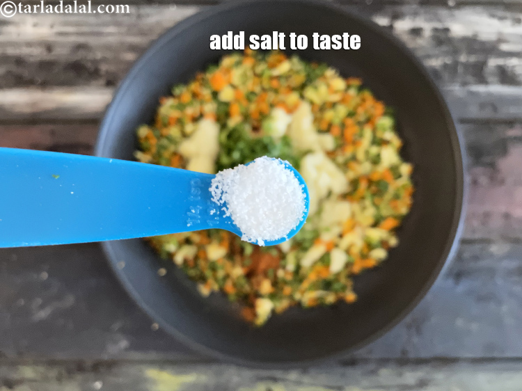 Step 28 – Add salt to taste.