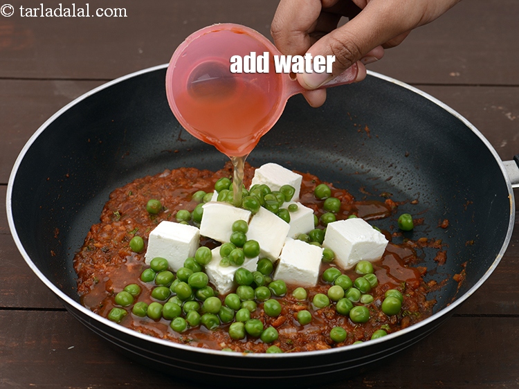 Step 31 – Add &frac14; cup of water.