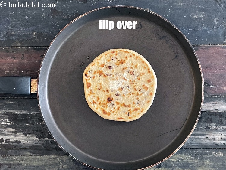 Step 36 – Flip over.