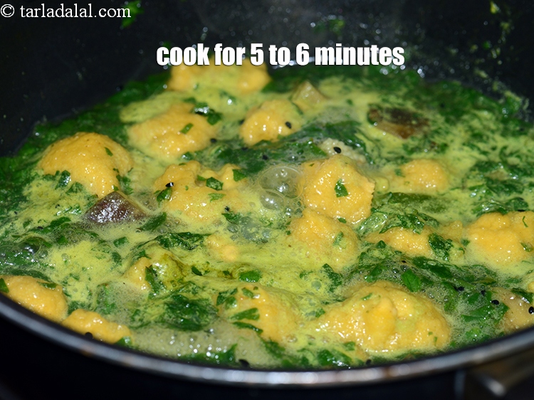Step 27 – Cook it for atleast 5 to 6 minutes, while stirring it occasionally.