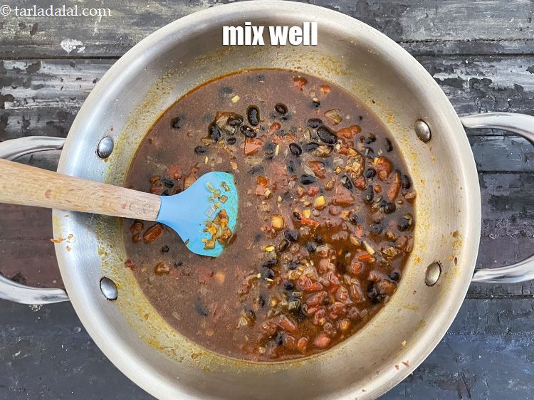 Step 38 – Mix well.