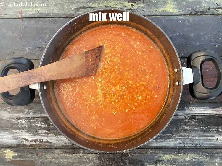 स्टेप 31 – अच्छी तरह से मलाएं।