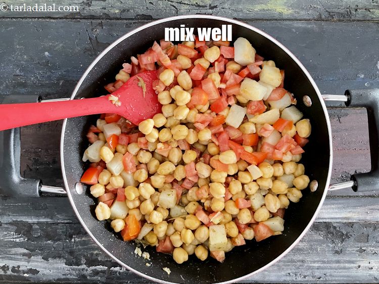 Step 29 – Mix well.