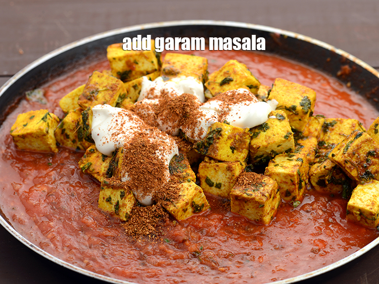 Step 29 – Add &frac12; tsp <a href="https://tarladalal.com/garam-masala-163r">garam masala</a>.