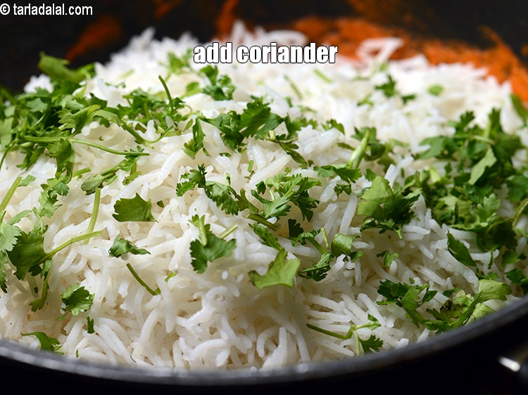 Step 31 – Add 1 tsp coriander.
