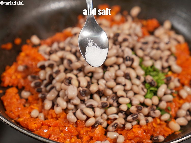 Step 30 – Add salt.