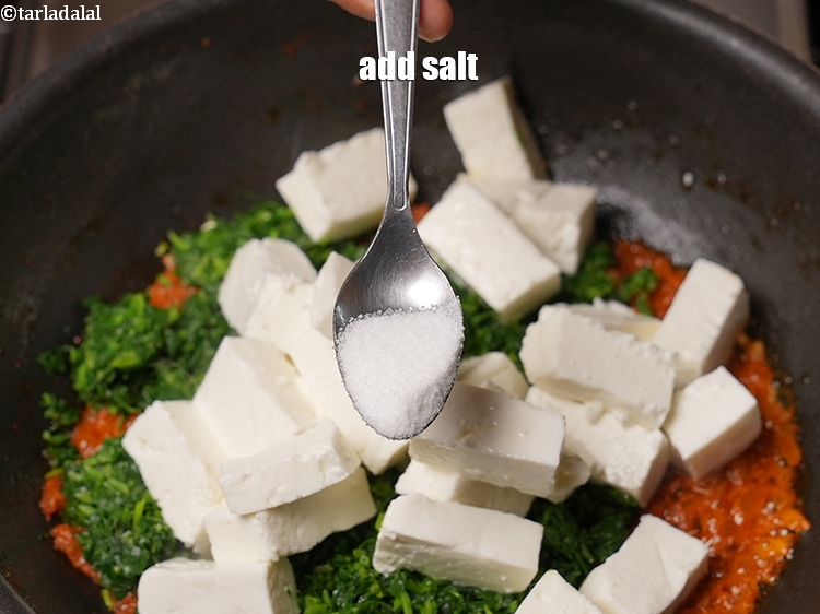 Step 30 – Add salt to taste.
