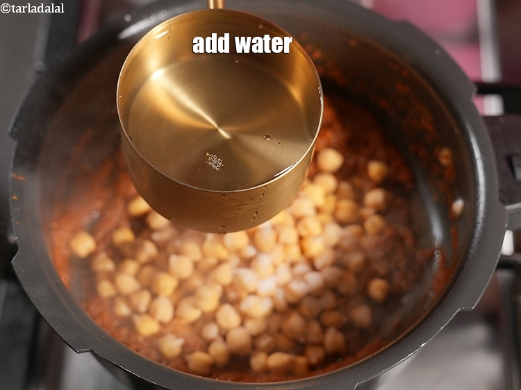 Step 29 – Add 1 cup water.