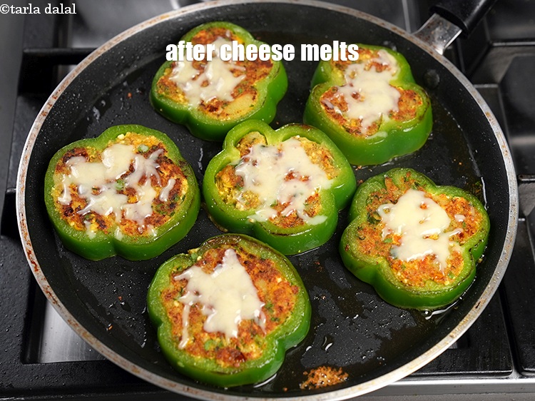 Step 30 – This is how it looks after cheese melts.