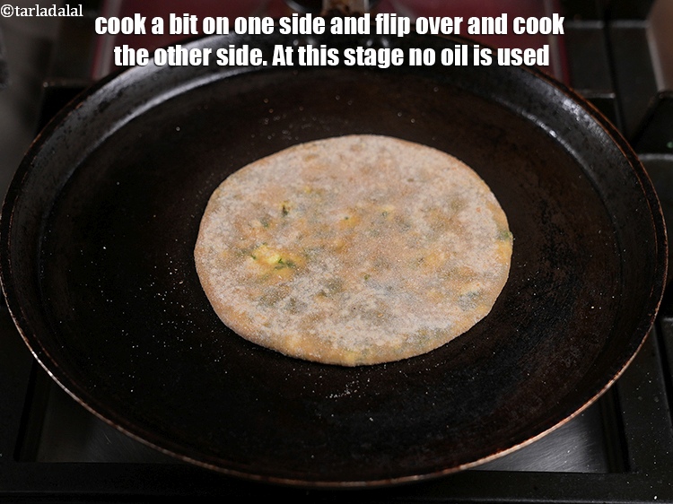 Step 33 – Cook a bit on one side and flip over and cook the other side. At …