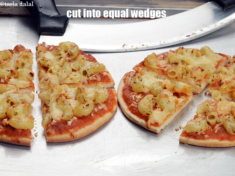 Step 32 – Cut into equal wedges.