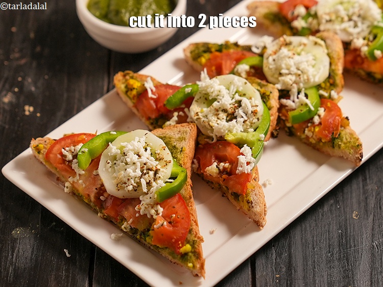 Step 30 – Cut it into 2 pieces.