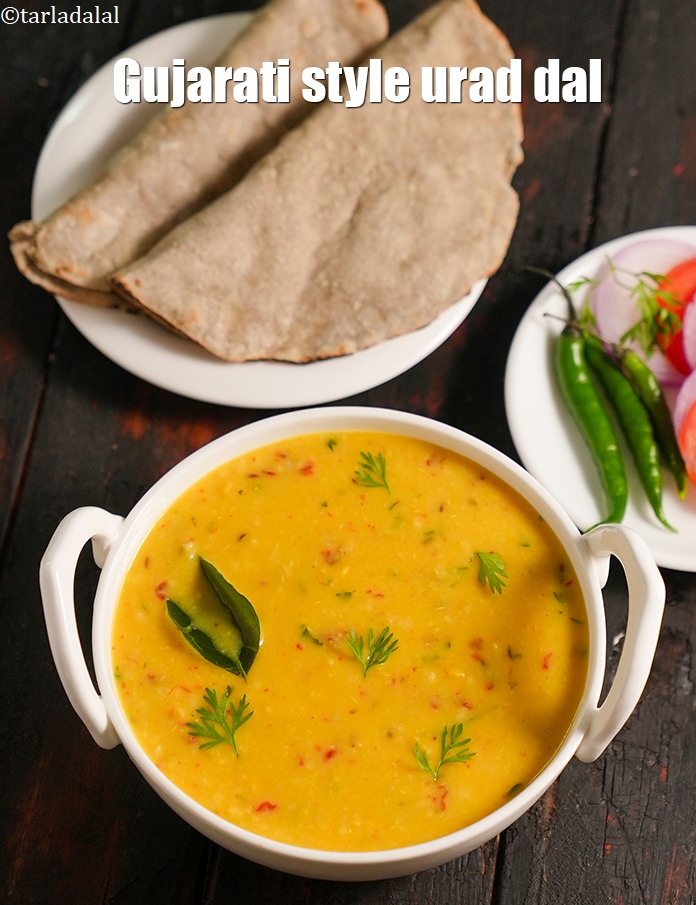 Step 30 – Serve <strong>Kathiyawadi adad ni dal recipe | Gujarati style urad dal | healthy urad ki …