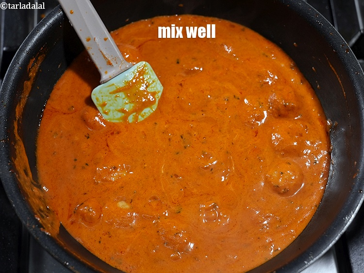 Step 30 – Mix well.