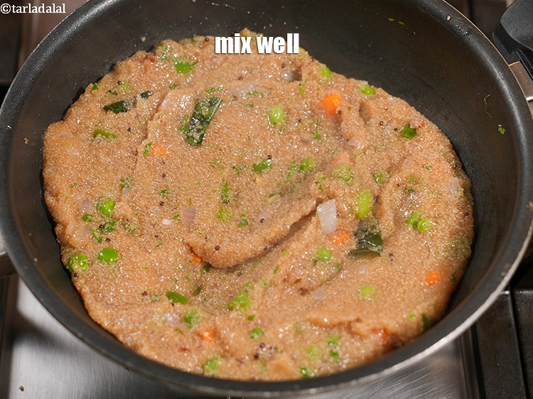 Step 31 – Mix well.