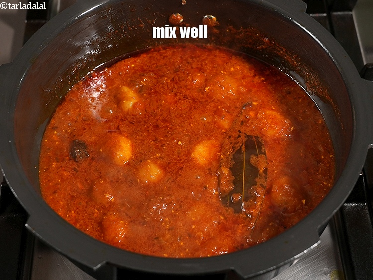 Step 30 – Mix well.