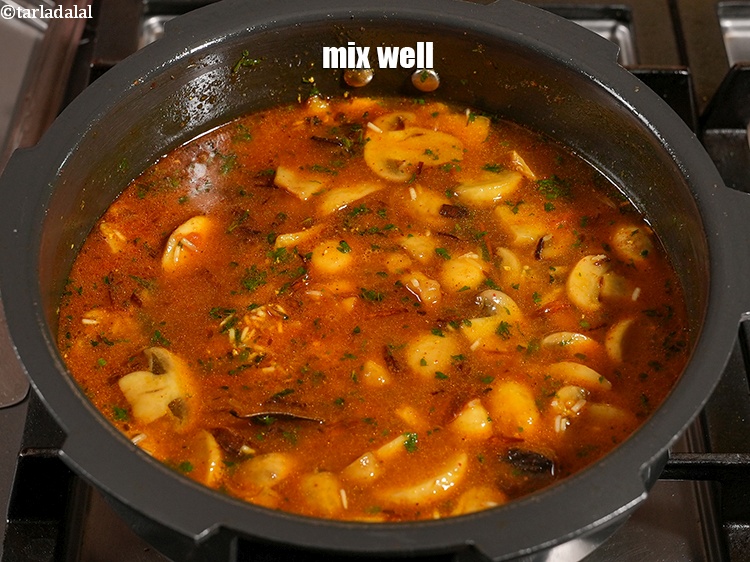 Step 30 – Mix well.<br /> &nbsp;