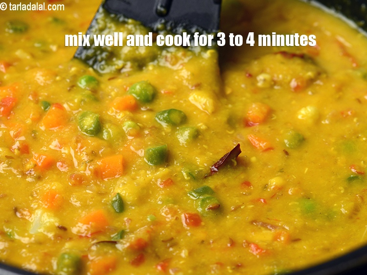 स्टेप 31 – अच्छी तरह मिलाएं और मध्यम आंच पर 3 से 4 …