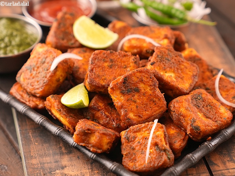 Step 29 – <strong>Amritsari Paneer Tikka&nbsp;</strong>is a delicious and spicy paneer dish marinated in a blend of aromatic …