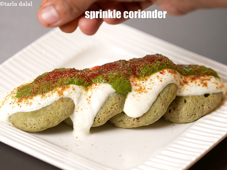 Step 30 – Sprinkle 1 tsp of coriander.