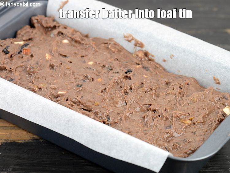 Step 30 – Transfer the batter into a greased and lined loaf tin which is 8&quot; x 3&quot; …