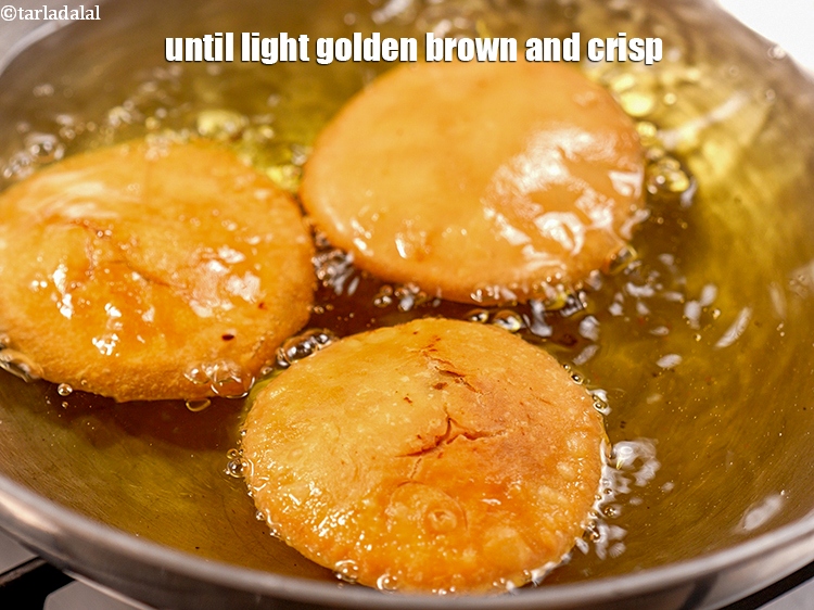 Step 30 – Until light golden brown and crisp.