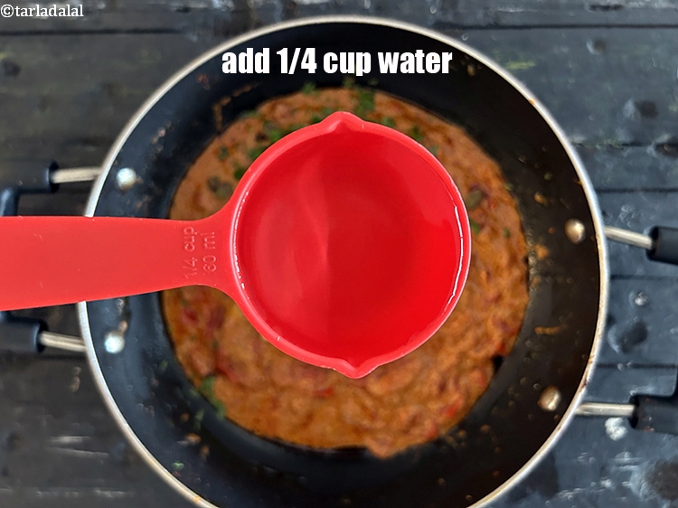 Step 38 – Add&nbsp;<meta charset="UTF-8" />&frac14; cup of water.