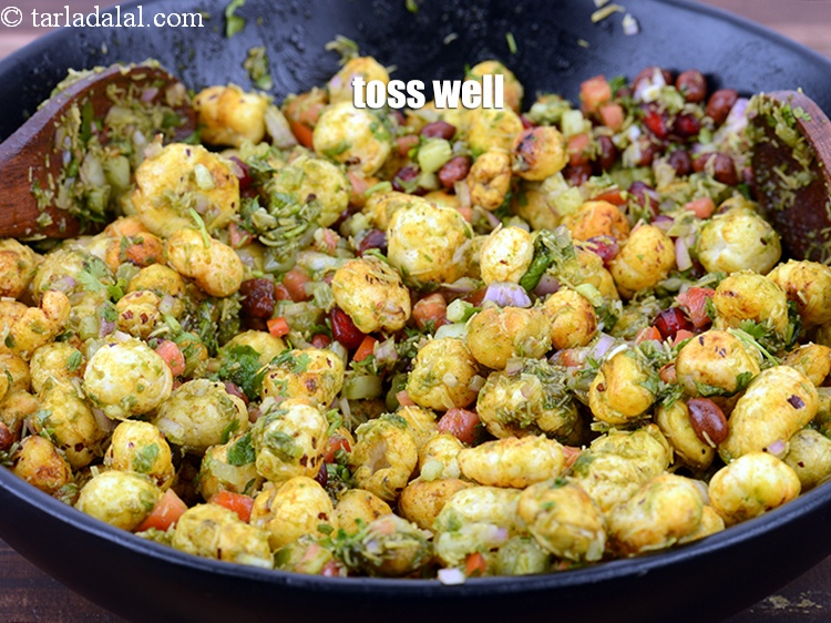 Step 31 – Toss well.&nbsp;