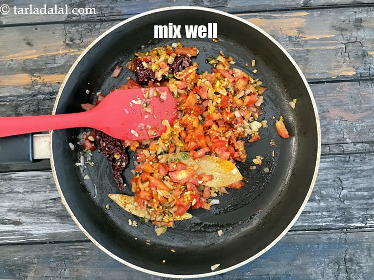 Step 30 – Mix well.