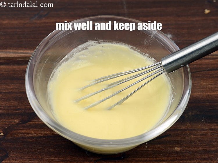 Step 32 – Mix well and keep aside.