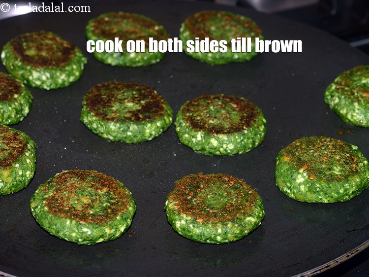Step 28 – Cook on both sides till golden brown in colour.&nbsp;