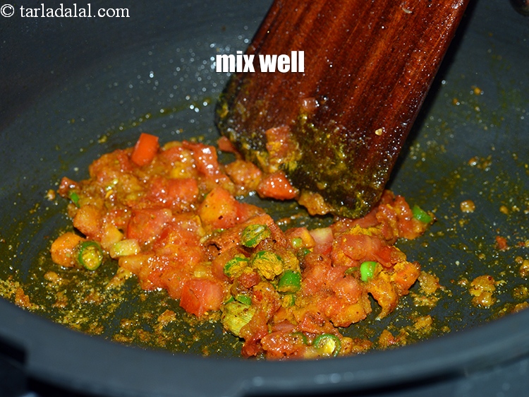 Step 31 – Mix well.