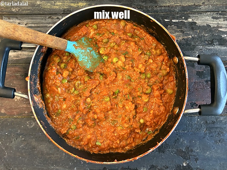 स्टेप 38 – अच्छी तरह से मलाएं।