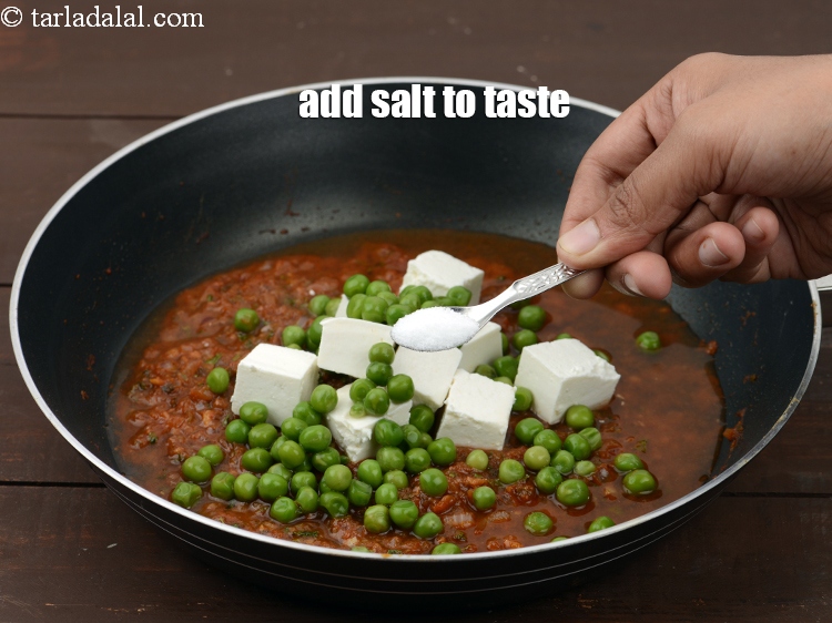 Step 32 – Add salt to taste.