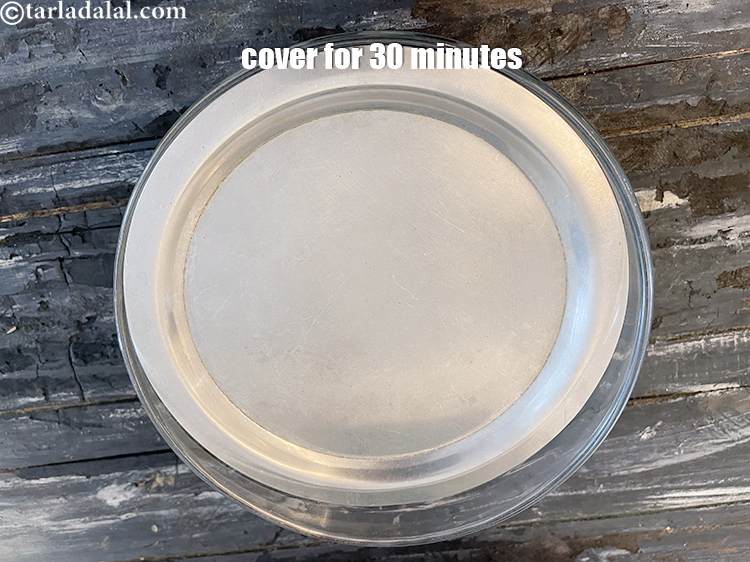 Step 35 – <p>Cover for 30 minutes.</p>