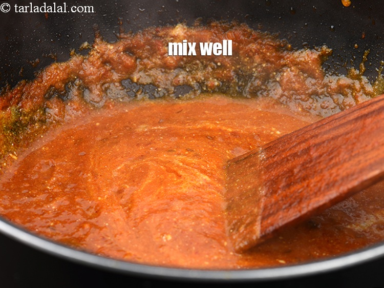 Step 31 – Mix well.