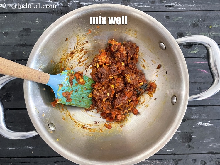 Step 30 – Mix well.