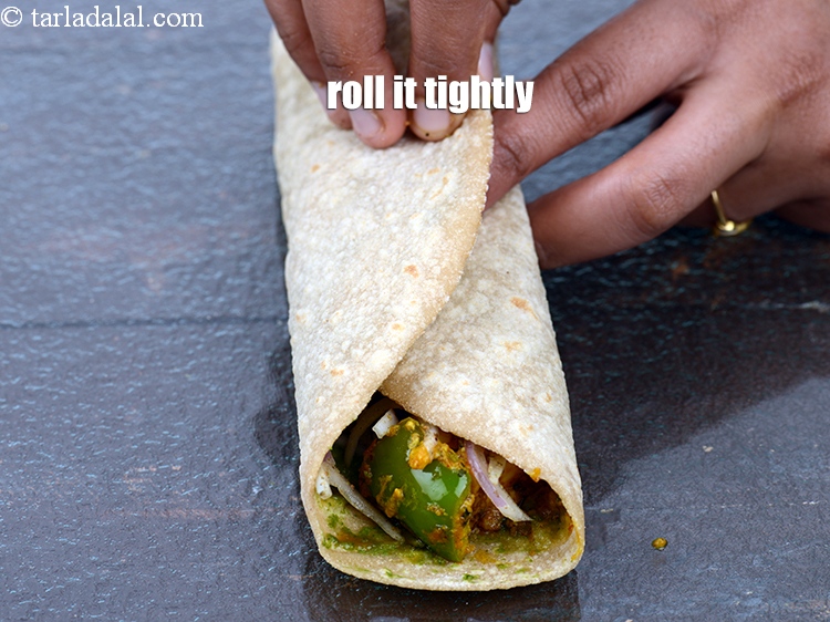 Step 31 – Roll it tightly.&nbsp;