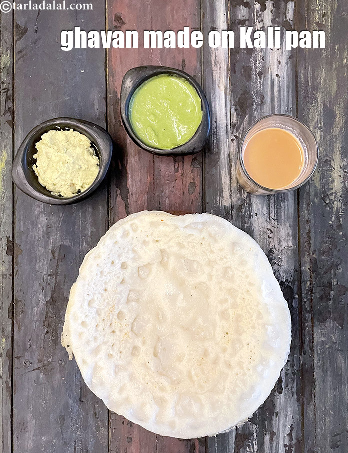 Step 38 – Your ghavan is ready.&nbsp;