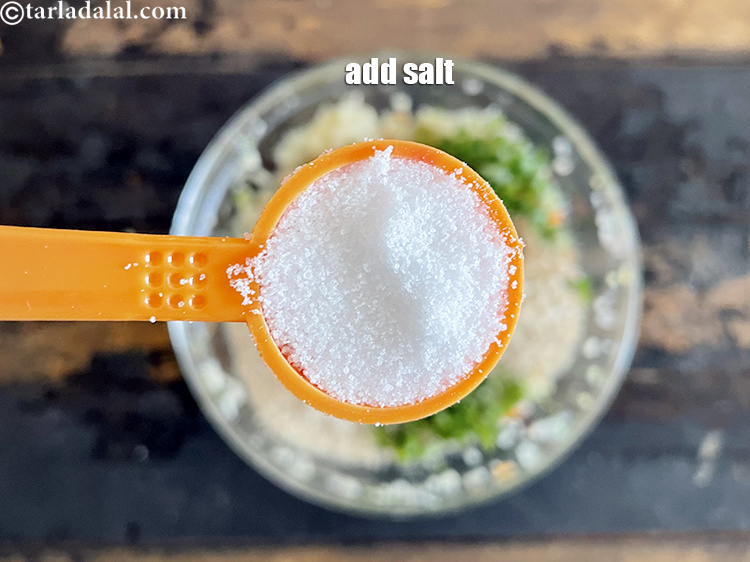 Step 32 – Add salt to taste.
