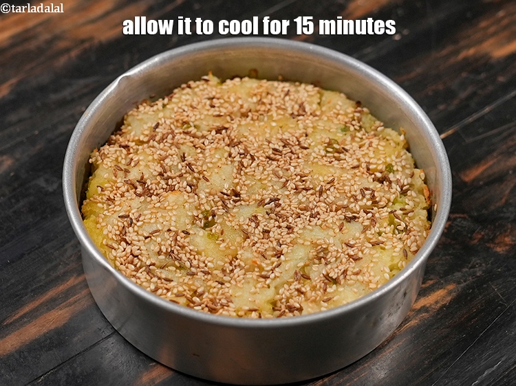 Step 37 – Allow it to cool for 15 minutes.