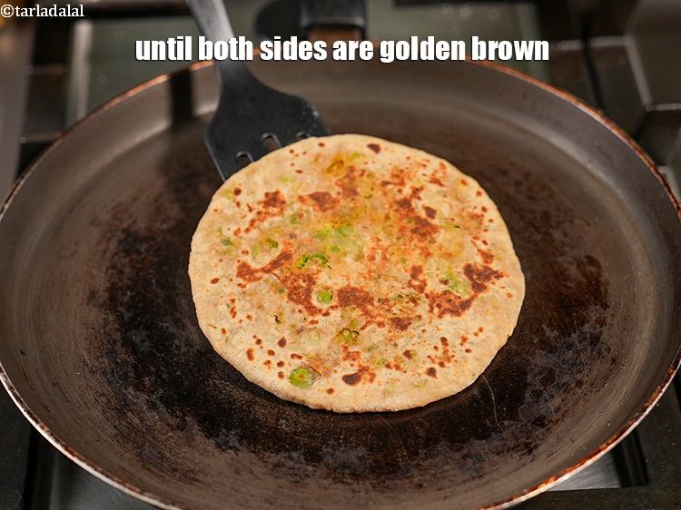 Step 32 – Until both sides are golden brown.