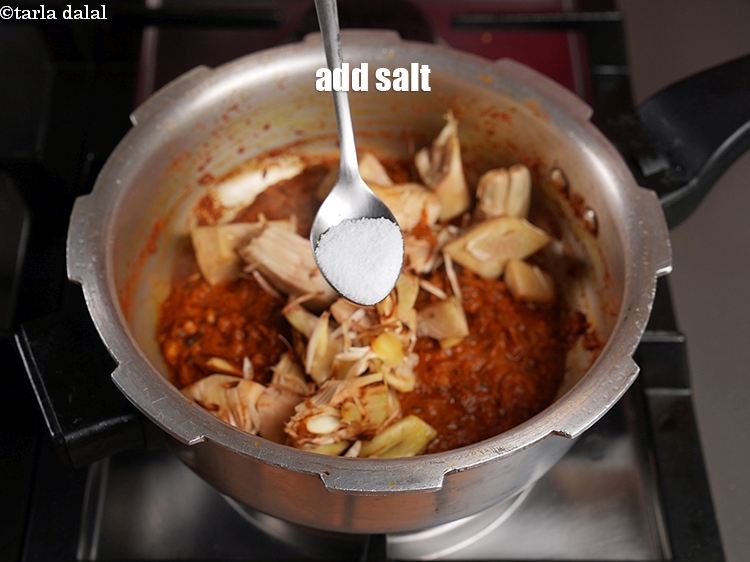 Step 31 – Add salt to taste.