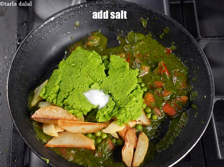 Step 31 – Add salt to taste.