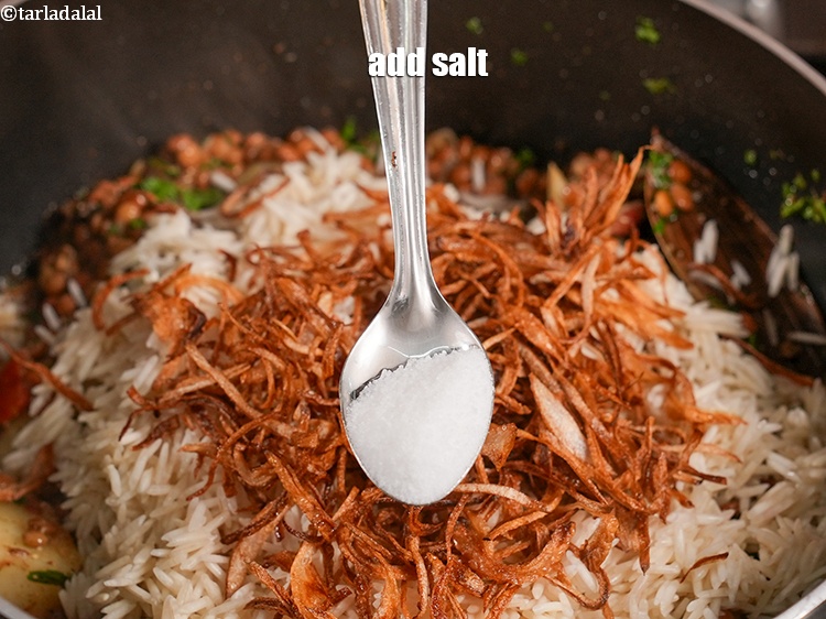 Step 31 – Add salt to taste.